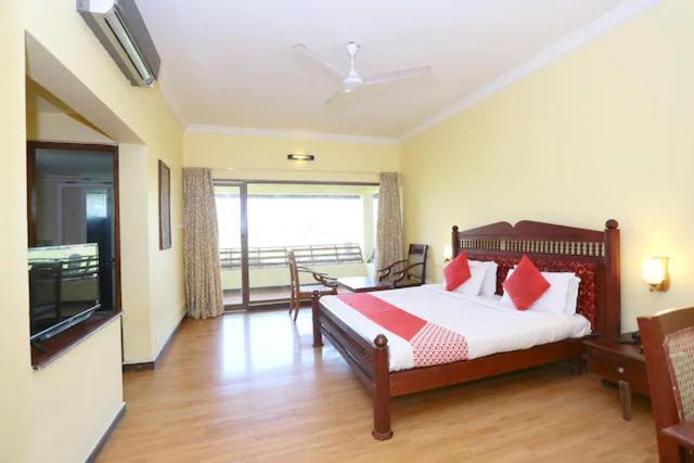 Manor Back Water Resort Kumarakom Exterior foto